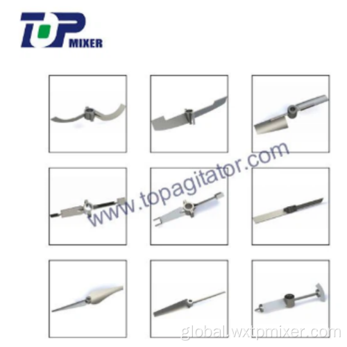 Industrial Stirrer Paddle Type Paddle for sale Manufactory